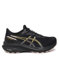 Laufschuhe Asics Gt-1000 13 Gtx 1012B661 Schwarz