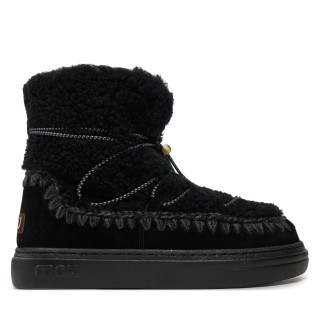 Schneeschuhe Mou Eskimo Sneaker Bold Scoub Lace FW411012A Schwarz