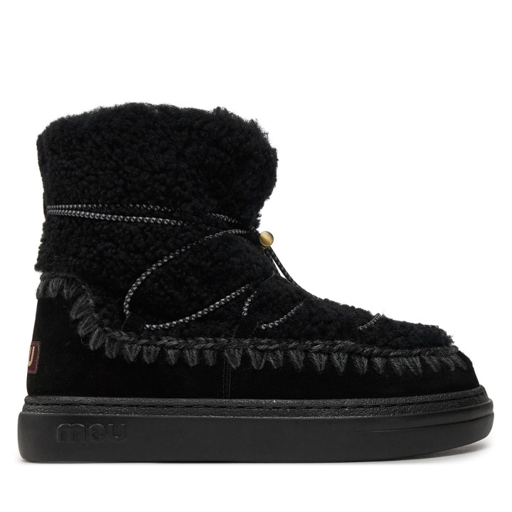 Schneeschuhe Mou Eskimo Sneaker Bold Scoub Lace FW411012A Schwarz