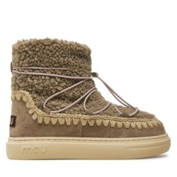 Schneeschuhe Mou Eskimo Sneaker Bold Scoub Lace FW411012A Grau