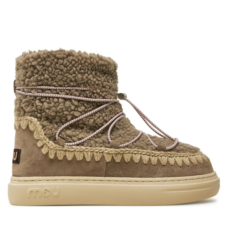 Schneeschuhe Mou Eskimo Sneaker Bold Scoub Lace FW411012A Grau