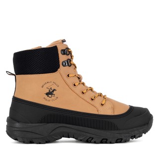 Schnürschuhe Beverly Hills Polo Club BHPC-4-AW24 Braun