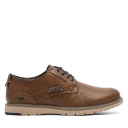 Halbschuhe Mustang 4105-303 Braun