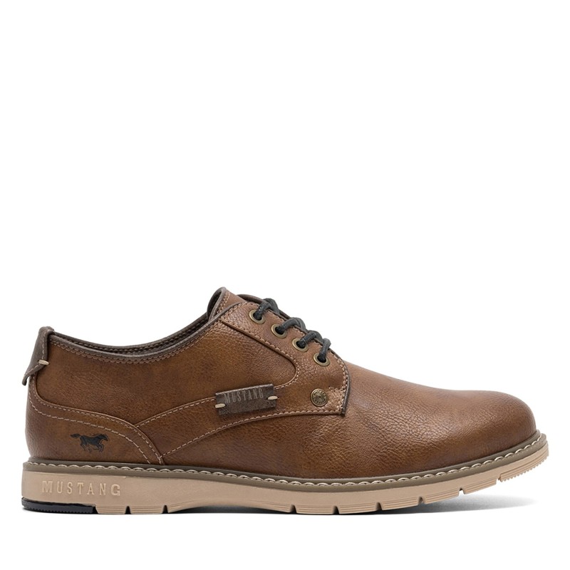 Halbschuhe Mustang 4105-303 Braun