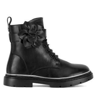 Schnürschuhe DeeZee CS6510-05 Schwarz