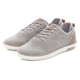 John Devin Sneaker "Schnürschuh", Mesh-Optik, Freizeitschuh, Halbschuh, Schnürhalbschuh Unisex VEGAN