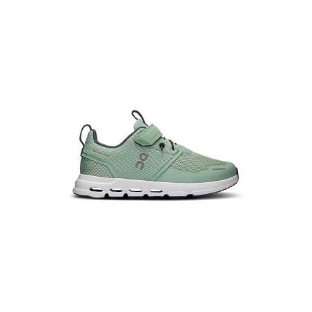 ON Kinder Laufschuhe Cloud Play hellgrün | 27 1/2