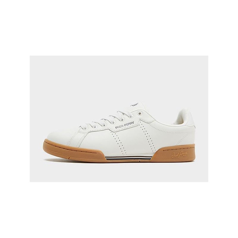 Fred Perry B722 - Cream - Mens, Cream