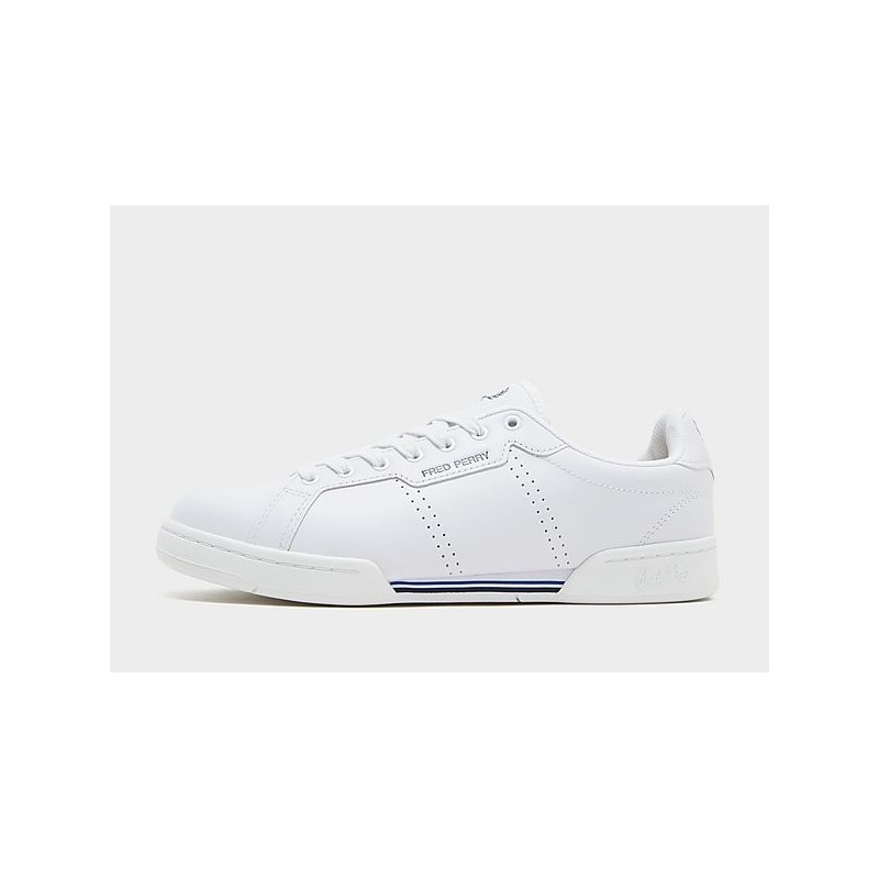 Fred Perry B722 - White - Mens, White