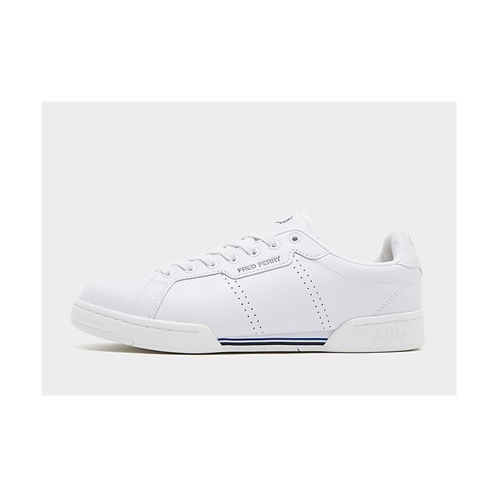Fred Perry B722 - White - Mens, White