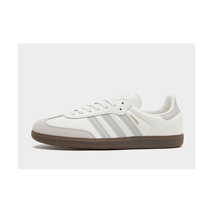 adidas Originals Samba OG - White - Mens, White