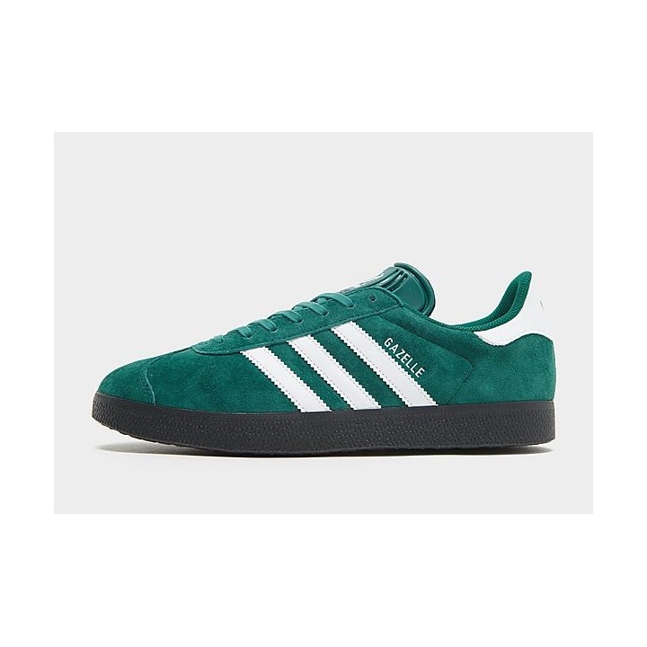 adidas Originals Gazelle - GREEN - Mens, GREEN