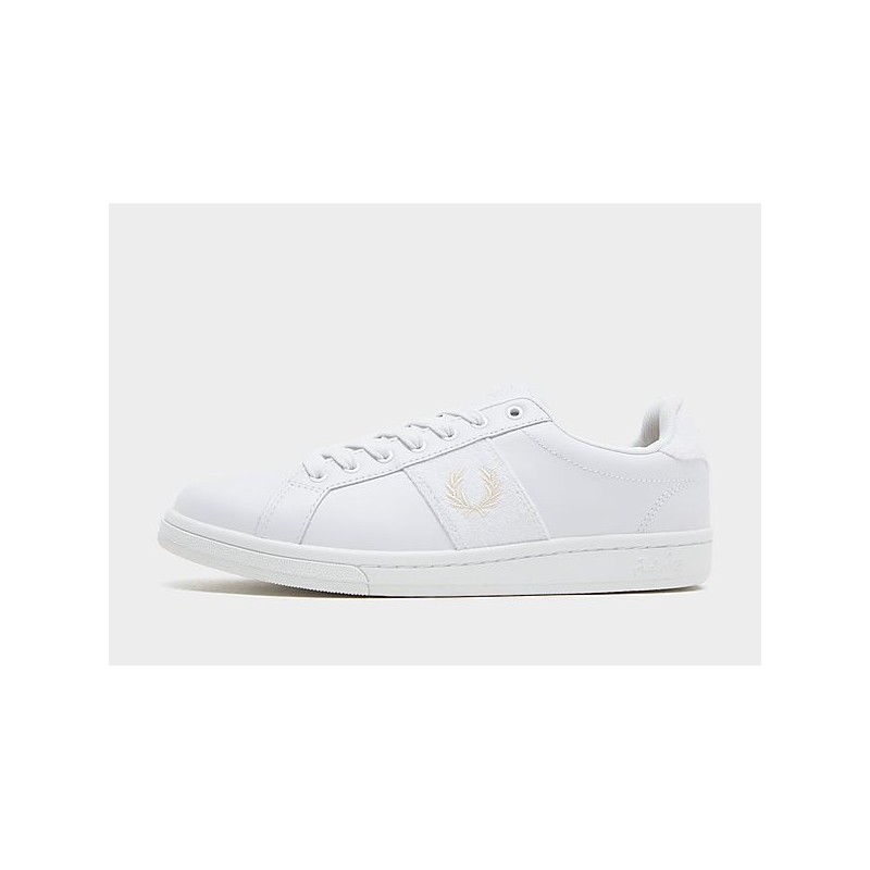 Fred Perry B721 - White - Mens, White