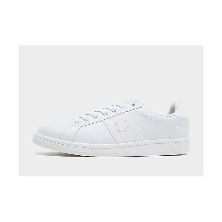 Fred Perry B721 - White - Mens, White