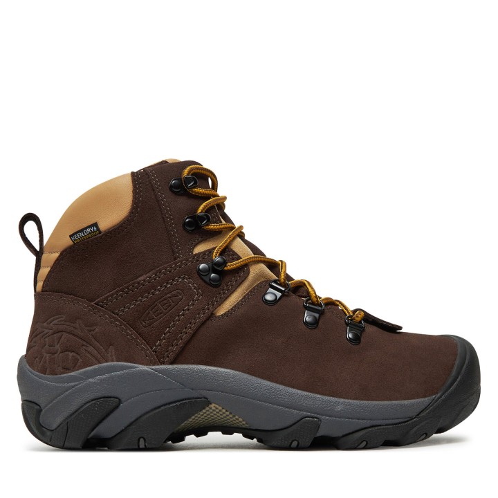 Trekkingschuhe Keen Pyrenees 1029399 Braun