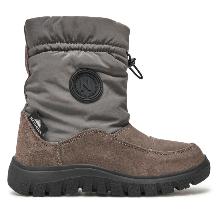 Schneeschuhe Naturino Varna 2 Wp 0013001578.01.0B01 S Grau