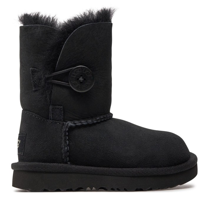 Schneeschuhe Ugg T Bailey Button II 1017400T Schwarz