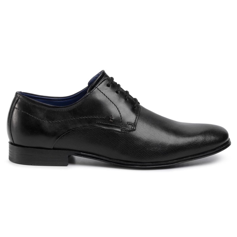 Halbschuhe Bugatti 311-66606-1000-1000 Schwarz