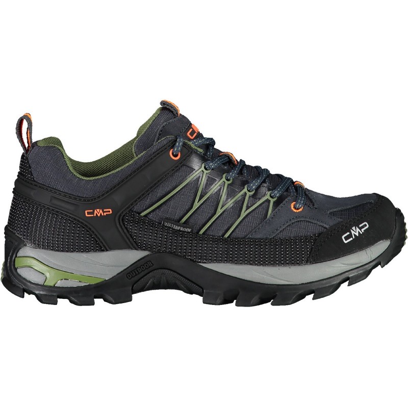 CMP Herren Rigel Low WP Schuhe