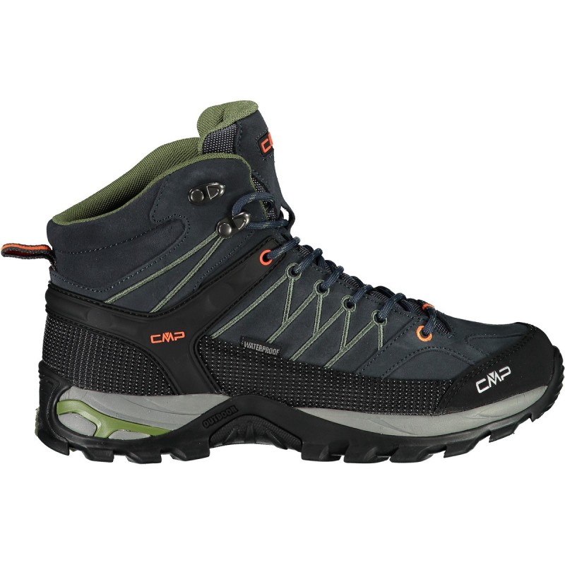 CMP Herren Rigel MID WP Schuhe