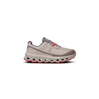 ON Damen Traillaufschuhe Waterproof Cloudvista 2 grau | 37