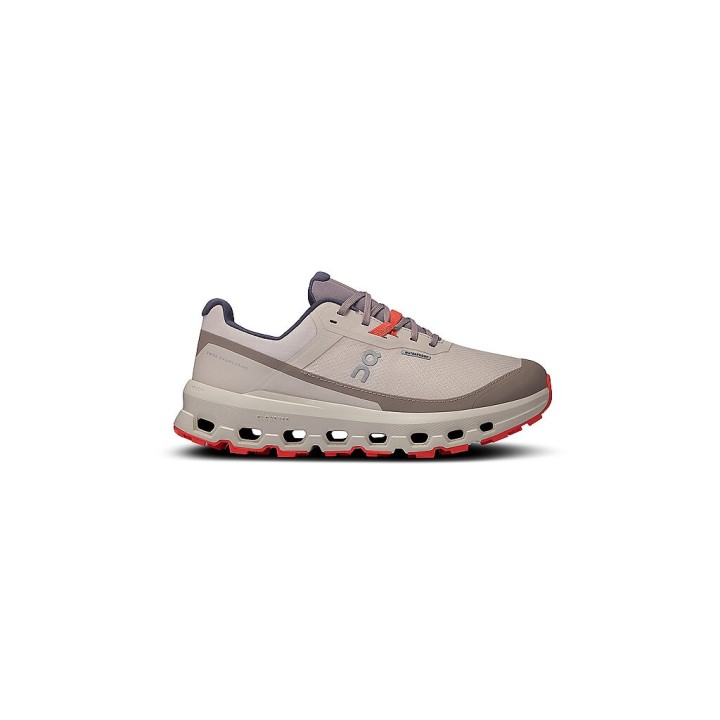 ON Damen Traillaufschuhe Waterproof Cloudvista 2 grau | 37