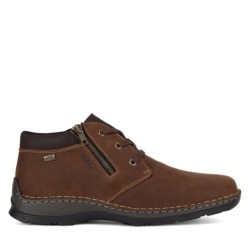 Schnürschuhe Rieker 05342-22 Braun