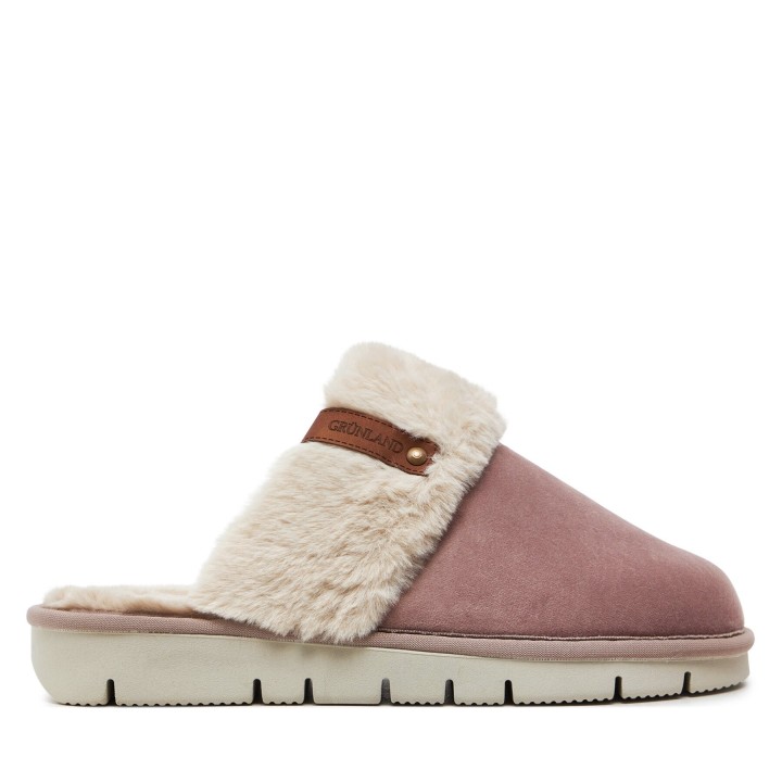 Hausschuhe Grünland Loxi 3023 Rosa