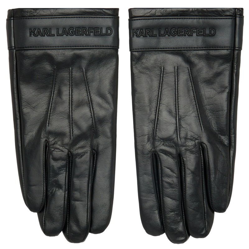 Damenhandschuhe KARL LAGERFELD 226M3608 Schwarz