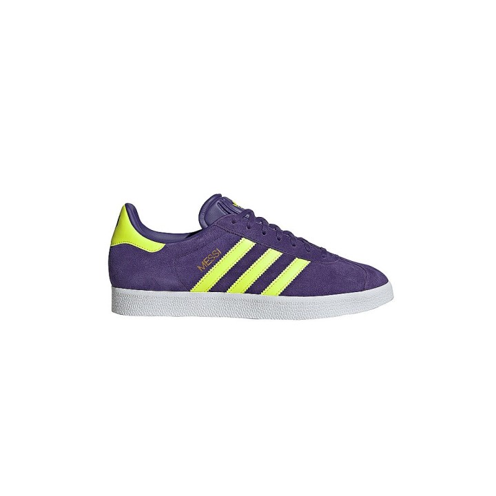 ADIDAS ORIGINALS Sneaker GAZELLE MESSI lila | 42 2/3