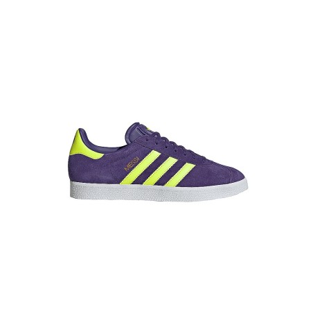 ADIDAS ORIGINALS Sneaker GAZELLE MESSI lila | 42 2/3