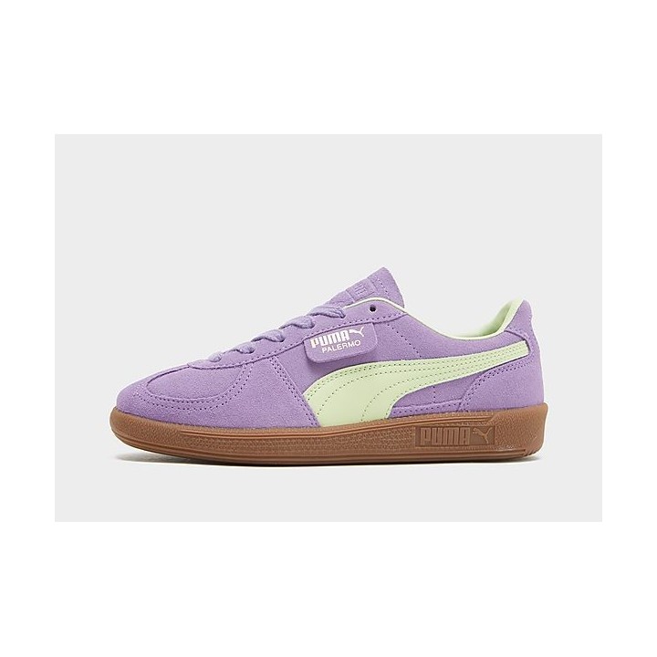 PUMA Palermo Kinder - Red, Red