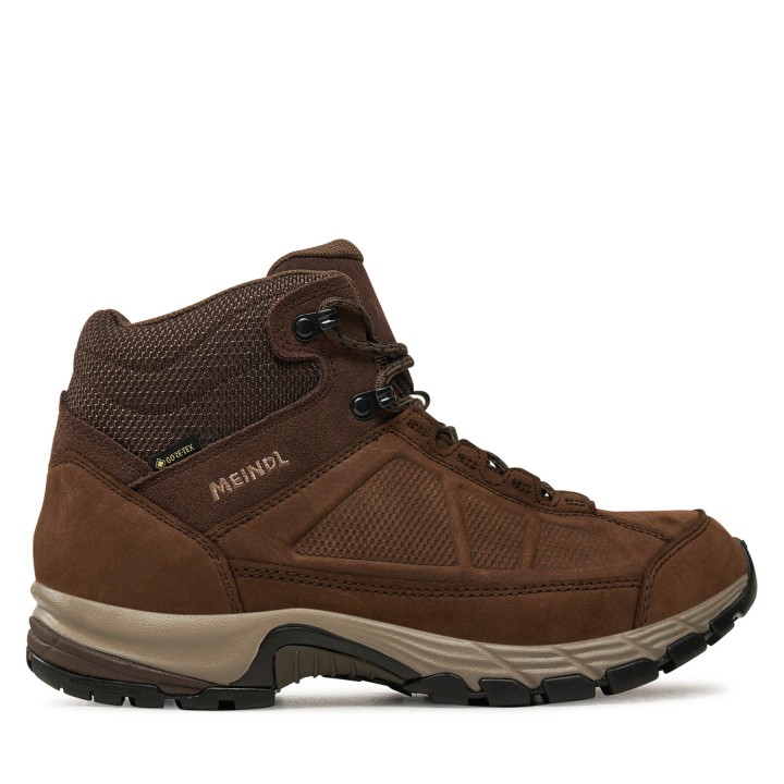 Trekkingschuhe Meindl Orlando Mid GTX Gore-Tex 5566/46 Braun