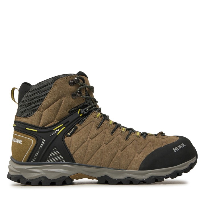 Trekkingschuhe Meindl Mondello Mid GTX Gore-Tex 5524/05 Beige