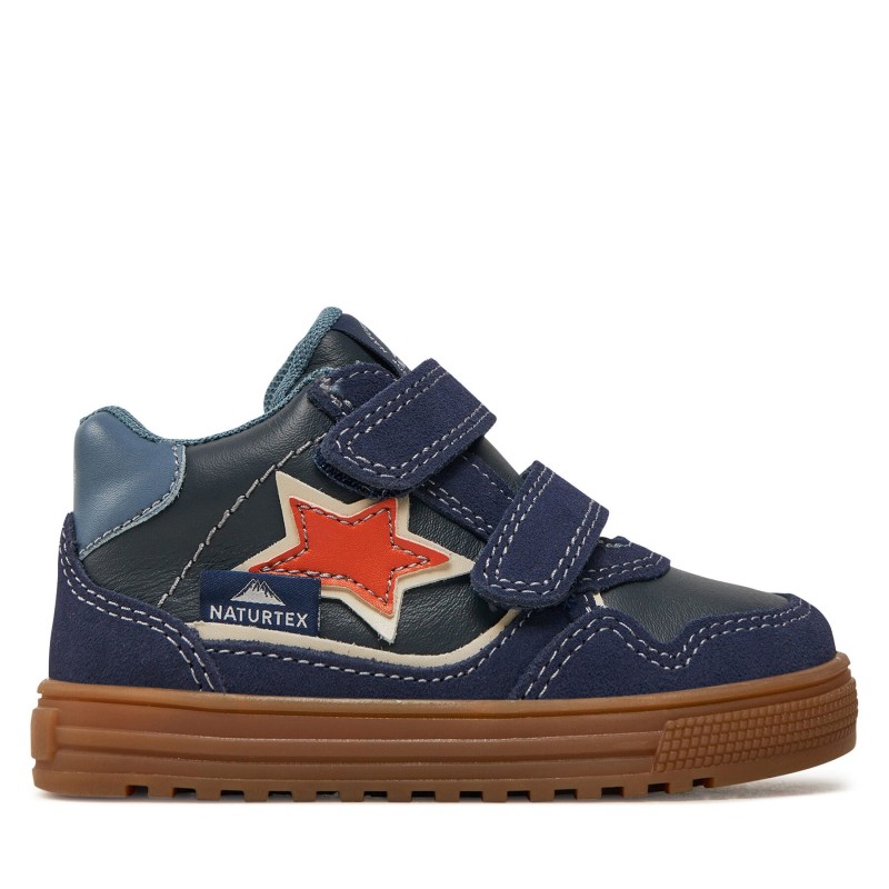 Schnürschuhe Naturino Hess 3 Wp Vl. 2018595-01-0C02 M Dunkelblau