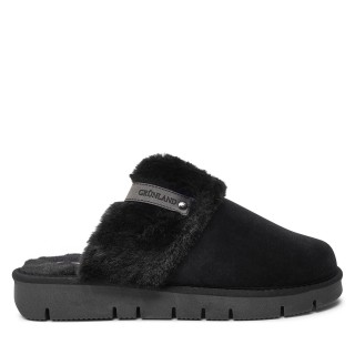 Hausschuhe Grünland Loxi 3023 Schwarz