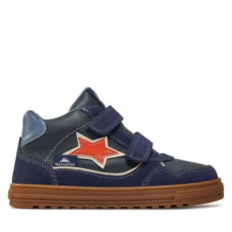 Schnürschuhe Naturino Hess 3 Wp Vl. 2018595-01-0C02 D Dunkelblau