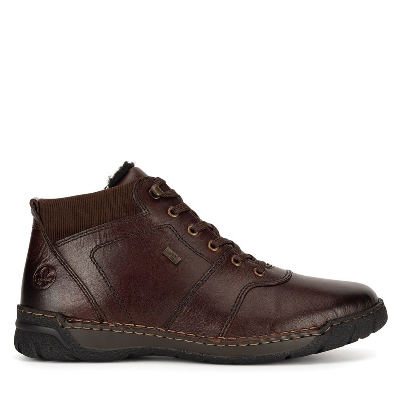Schnürschuhe Rieker B0308-25 Braun