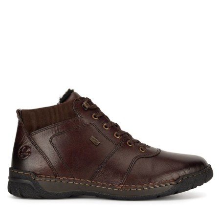 Schnürschuhe Rieker B0308-25 Braun