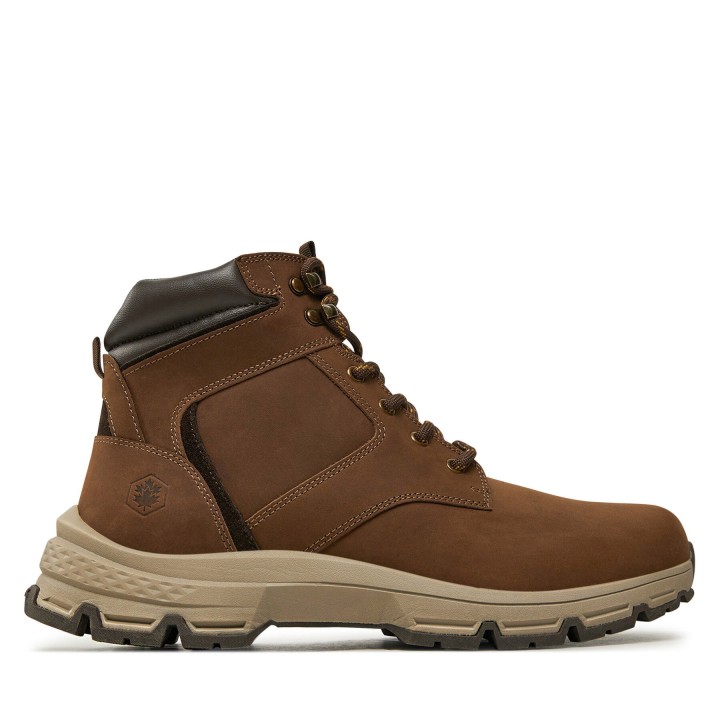 Schnürschuhe Lumberjack Devin SMH7601-001-H01 Braun