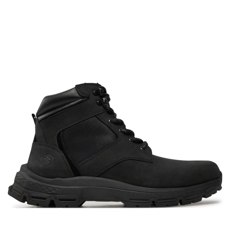 Schnürschuhe Lumberjack Devin SMH7601-001-O94 Schwarz
