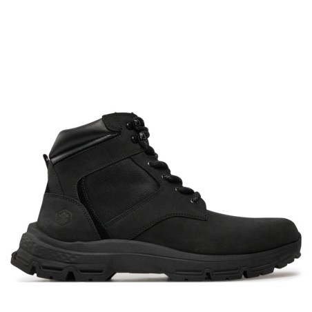 Schnürschuhe Lumberjack Devin SMH7601-001-O94 Schwarz