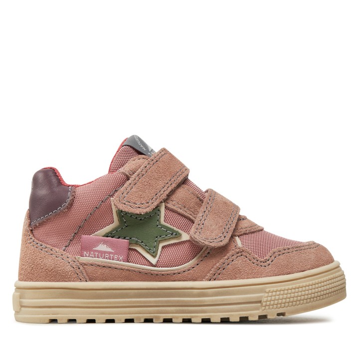 Schnürschuhe Naturino Hess 3 Wp Vl. 2018595-02-0M03 M Rosa