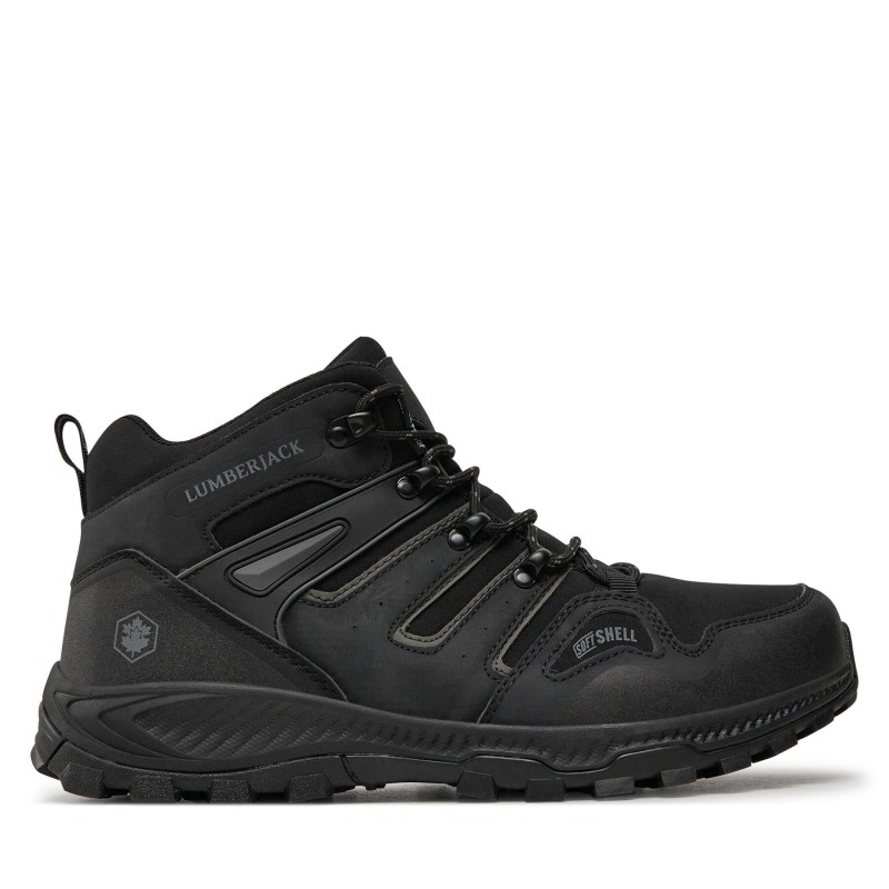 Trekkingschuhe Lumberjack Rogue SMH5601-001-X53 Schwarz