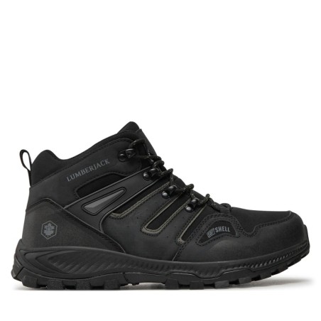 Trekkingschuhe Lumberjack Rogue SMH5601-001-X53 Schwarz
