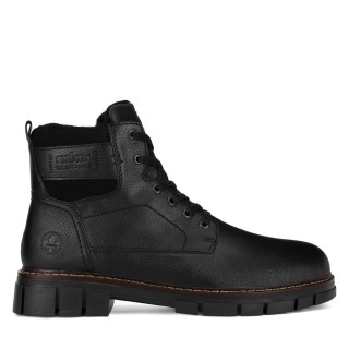 Schnürschuhe Rieker 32203-00 Schwarz