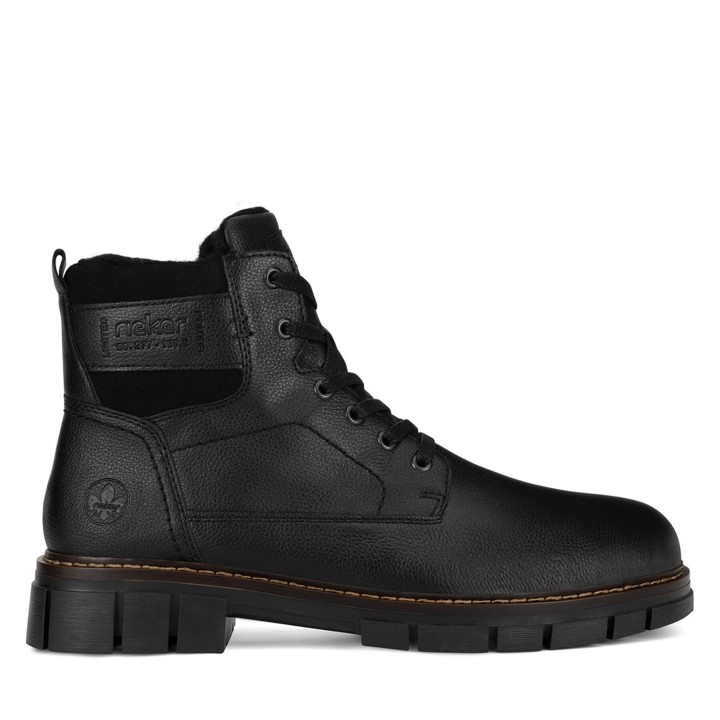 Schnürschuhe Rieker 32203-00 Schwarz