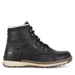 Schnürschuhe Mustang 4141-604-259 Grau