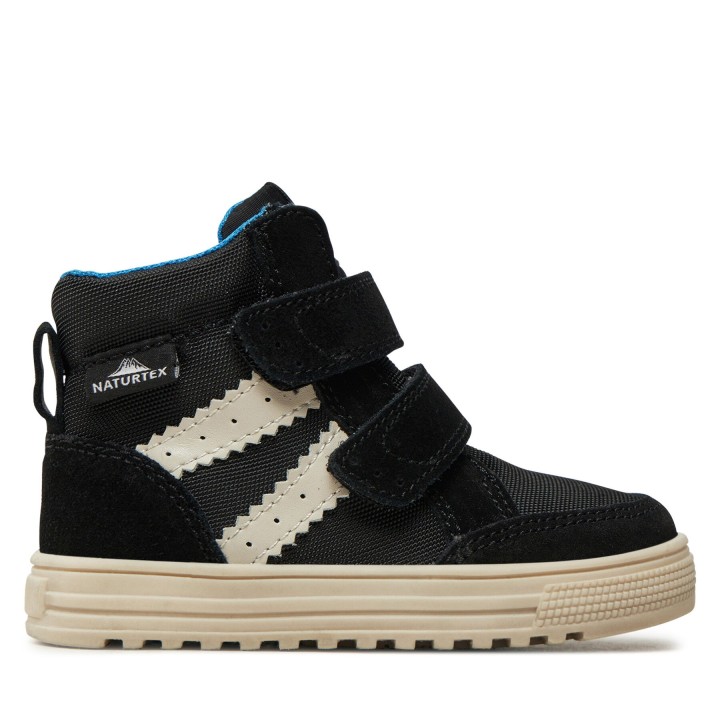 Schnürschuhe Naturino Tabby Wp Vl. 2018596-01-0A01 M Schwarz