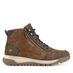 Schnürschuhe Mustang 4202-601 Braun